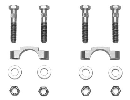 Picture of Inland Empire Drive Line Universal Joint U-Bolt Kit - UBE-35