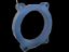 Picture of Jet Performance Fuel Injection Throttle Body Spacer - 62134
