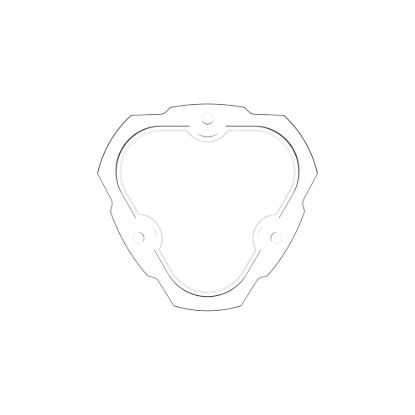 Picture of KC HiLiTES Headlight Reflector Assembly - 4257