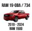 Picture of Kleinn Automotive Accessories Air Horn Compressor Kit - RAM19-734