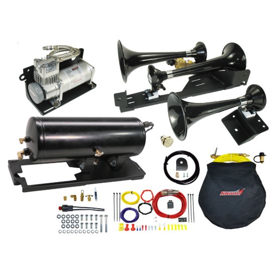 Picture of Kleinn Automotive Accessories Air Horn Compressor Kit - RAMHD-230