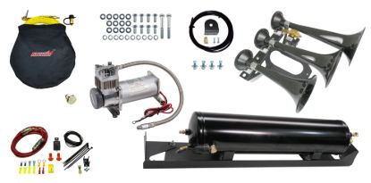 Picture of Kleinn Automotive Accessories Air Horn Compressor Kit - SDKIT17-230STL