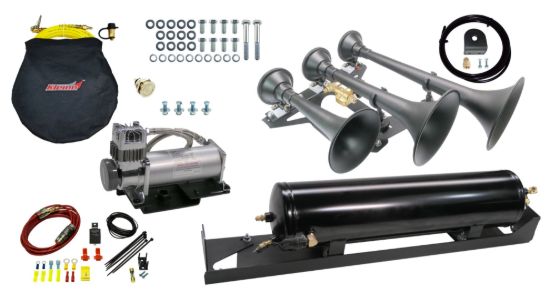 Picture of Kleinn Automotive Accessories Air Horn Compressor Kit - SDKIT17-734STL