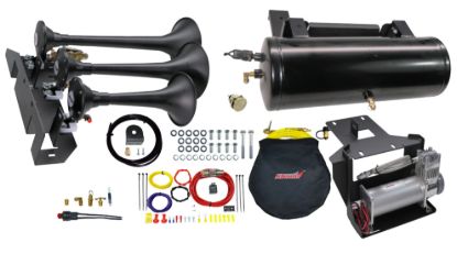 Picture of Kleinn Automotive Accessories Air Horn Compressor Kit - TUN-734