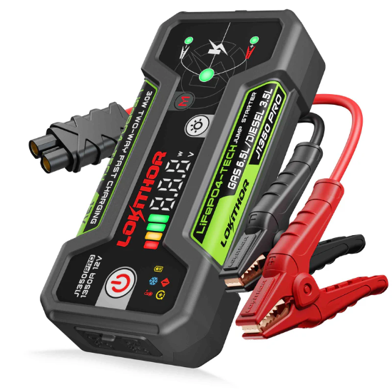 Picture of Lokithor Vehicle Jump Starter - J1350