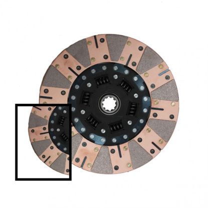 Picture of McLeod Transmission Clutch Friction Plate - 272561