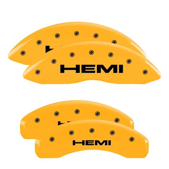 Picture of MGP Caliper Covers Disc Brake Caliper Cover - 55005SHEMYL