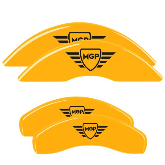 Picture of MGP Caliper Covers Disc Brake Caliper Cover - 55005SMGPYL