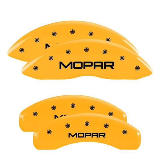 Picture of MGP Caliper Covers Disc Brake Caliper Cover - 55005SMOPYL