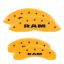Picture of MGP Caliper Covers Disc Brake Caliper Cover - 55005SRAMYL