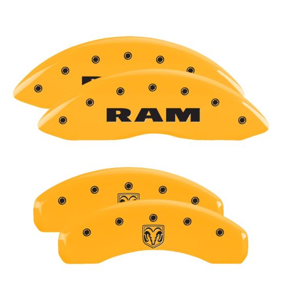 Picture of MGP Caliper Covers Disc Brake Caliper Cover - 55005SRMHYL