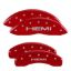 Picture of MGP Caliper Covers Disc Brake Caliper Cover - 55006SHEMRD