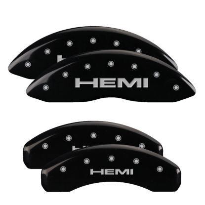 Picture of MGP Caliper Covers Disc Brake Caliper Cover - 55006SHEMBK