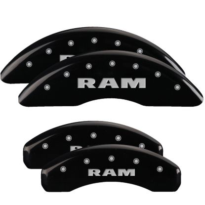Picture of MGP Caliper Covers Disc Brake Caliper Cover - 55006SRAMBK