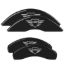 Picture of MGP Caliper Covers Disc Brake Caliper Cover - 55006SMGLBK