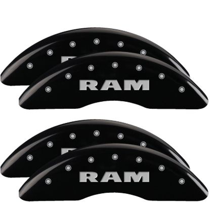 Picture of MGP Caliper Covers Disc Brake Caliper Cover - 55007SRAMBK