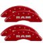 Picture of MGP Caliper Covers Disc Brake Caliper Cover - 55007SRAMRD