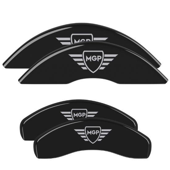 Picture of MGP Caliper Covers Disc Brake Caliper Cover - 56011SMGPBK