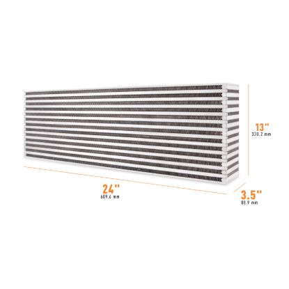 Picture of Mishimoto Intercooler Core - MMUIC-08