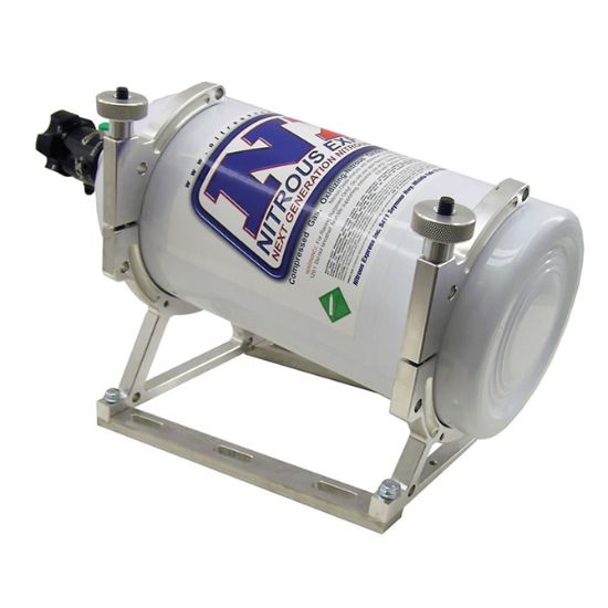 Picture of Nitrous Express Nitrous Oxide Bottle Bracket - 11108