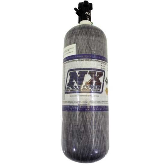 Picture of Nitrous Express Nitrous Oxide Bottle - 11152-6