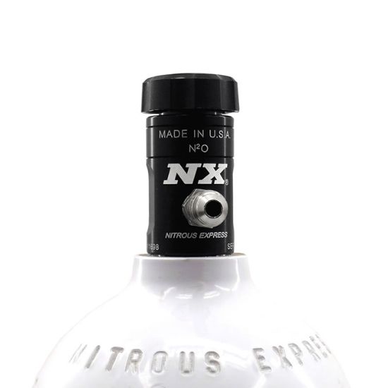 Picture of Nitrous Express Nitrous Oxide Bottle Valve - 11698-1.0P