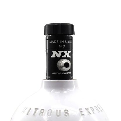 Picture of Nitrous Express Nitrous Oxide Bottle Valve - 11698-5.0P