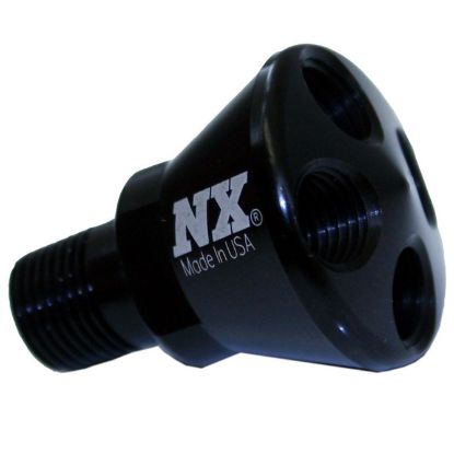 Picture of Nitrous Express Nitrous Oxide Distribution Block - 15010B