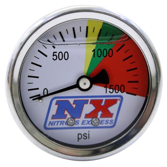 Picture of Nitrous Express Nitrous Oxide Pressure Gauge - 15508
