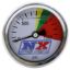 Picture of Nitrous Express Nitrous Oxide Pressure Gauge - 15508