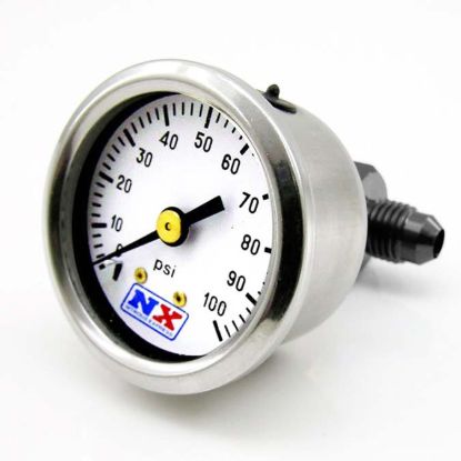 Picture of Nitrous Express Fuel Pressure Gauge - 15512