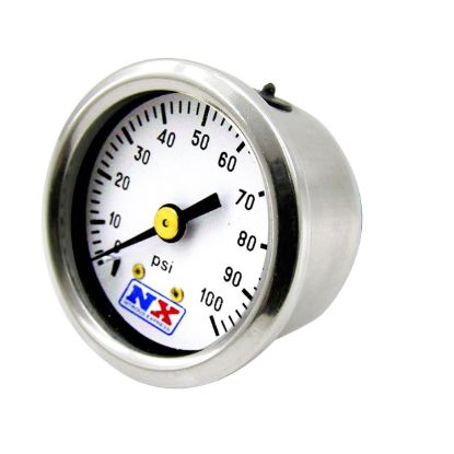 Picture of Nitrous Express Fuel Pressure Gauge - 15512G