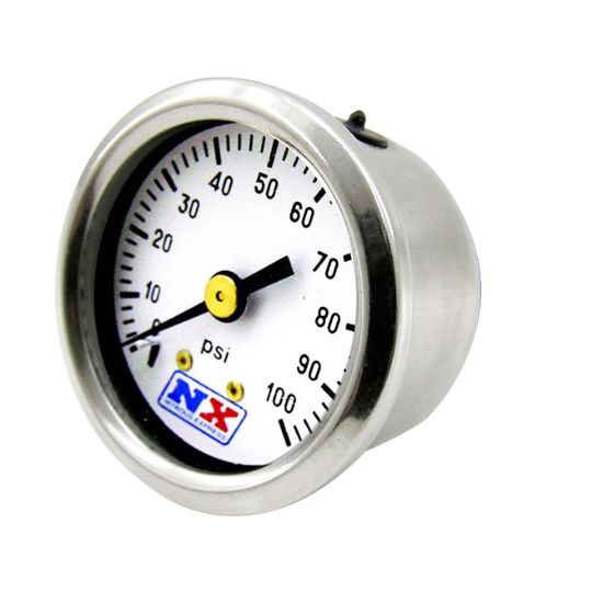Picture of Nitrous Express Fuel Pressure Gauge - 15512G