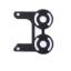 Picture of Nitrous Express Nitrous Oxide Solenoid Mounting Bracket - 15730