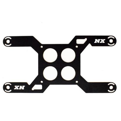 Picture of Nitrous Express Nitrous Oxide Solenoid Mounting Bracket - 15729D