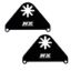 Picture of Nitrous Express Nitrous Oxide Solenoid Mounting Bracket - 15763