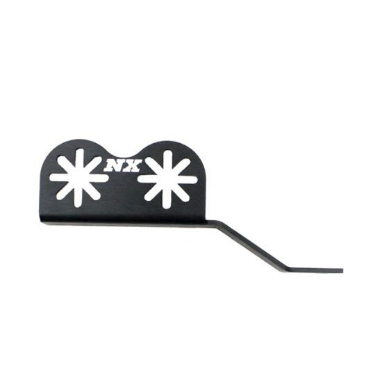 Picture of Nitrous Express Nitrous Oxide Solenoid Mounting Bracket - 15767