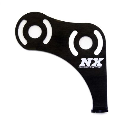 Picture of Nitrous Express Nitrous Oxide Solenoid Mounting Bracket - 15768