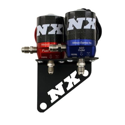 Picture of Nitrous Express Nitrous Oxide Solenoid Mounting Bracket - 15770
