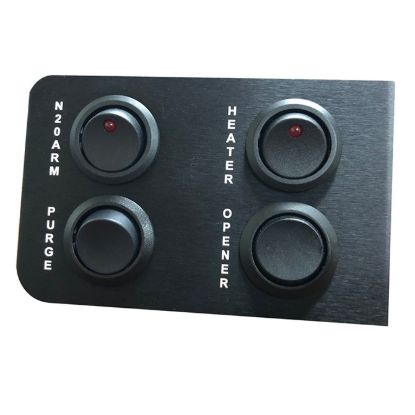 Picture of Nitrous Express Multi-Purpose Switch Panel Kit - 15774