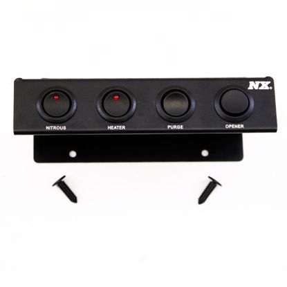 Picture of Nitrous Express Multi-Purpose Switch Panel Kit - 15775