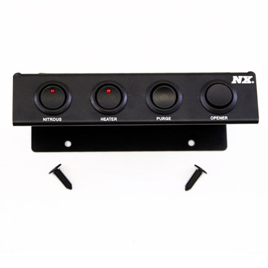 Picture of Nitrous Express Multi-Purpose Switch Panel Kit - 15775