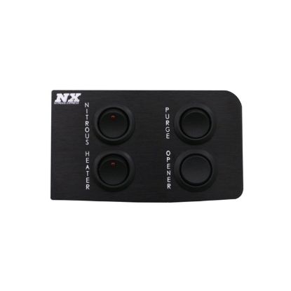 Picture of Nitrous Express Multi-Purpose Switch Panel Kit - 15776