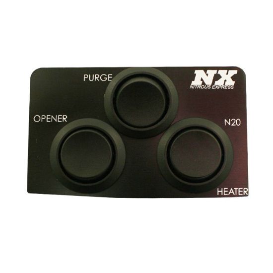Picture of Nitrous Express Multi-Purpose Switch Panel Kit - 15777