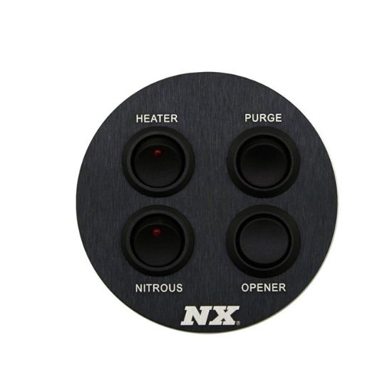 Picture of Nitrous Express Multi-Purpose Switch Panel Kit - 15783