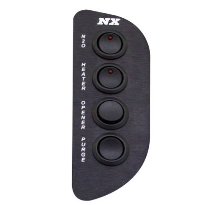 Picture of Nitrous Express Multi-Purpose Switch Panel Kit - 15786