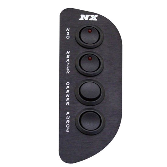 Picture of Nitrous Express Multi-Purpose Switch Panel Kit - 15786