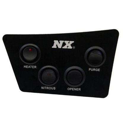 Picture of Nitrous Express Multi-Purpose Switch Panel Kit - 15787