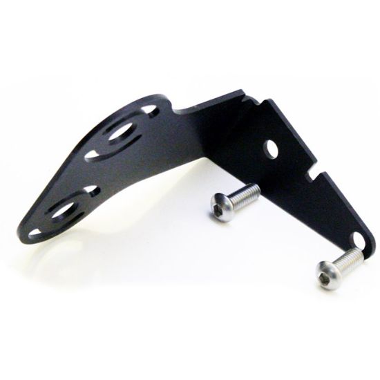 Picture of Nitrous Express Nitrous Oxide Solenoid Mounting Bracket - 15790-1