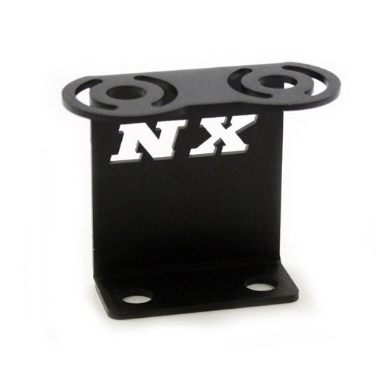 Picture of Nitrous Express Nitrous Oxide Solenoid Mounting Bracket - 15791-1